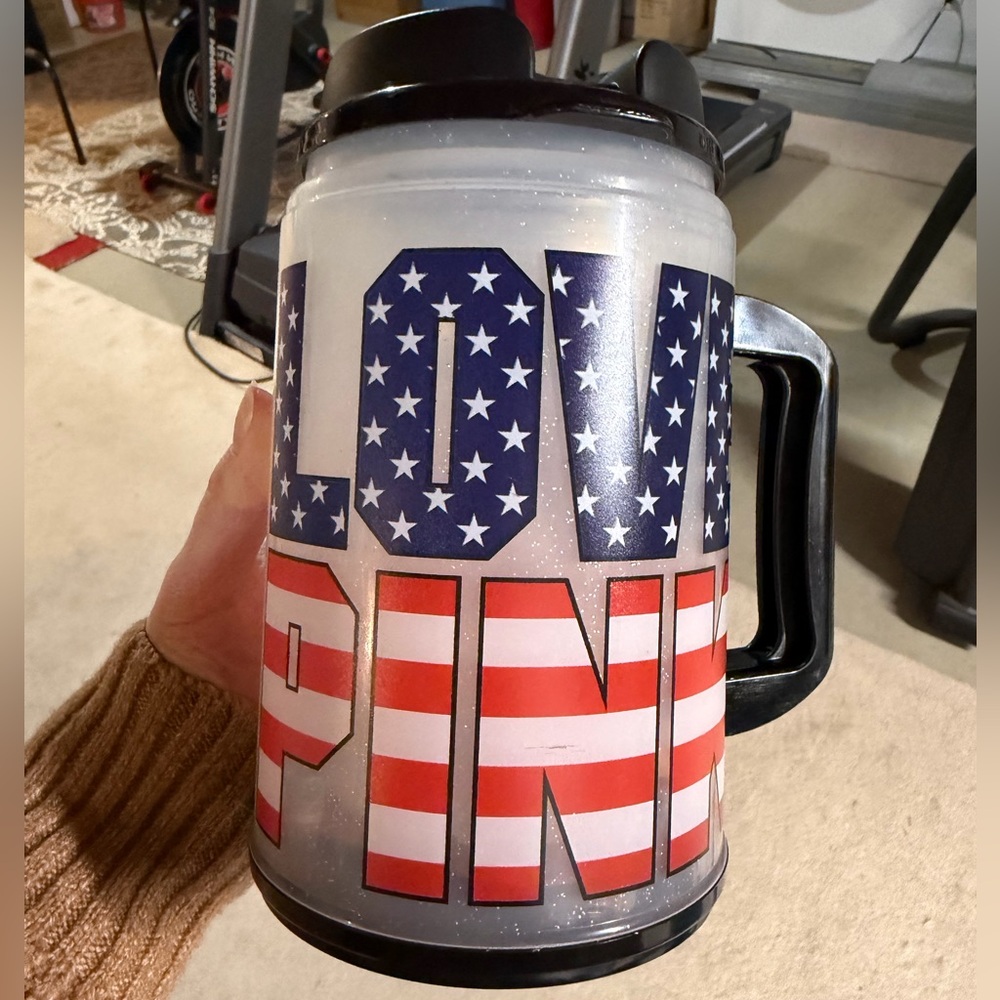 4th of July USA Jug